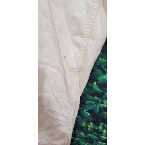 NWOT a new day Stretch Crop pants - Beige Size 12 - Picture 3 of 5